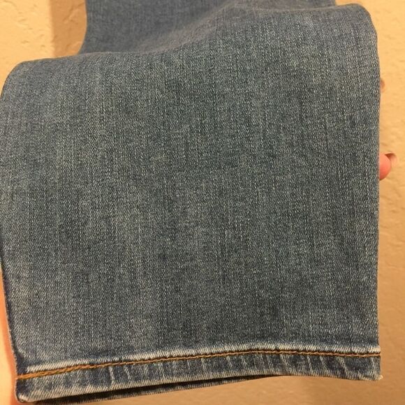 Vans High Rise Skinny 30 Blue Jeans Distressed Stretch - Picture 5 of 8